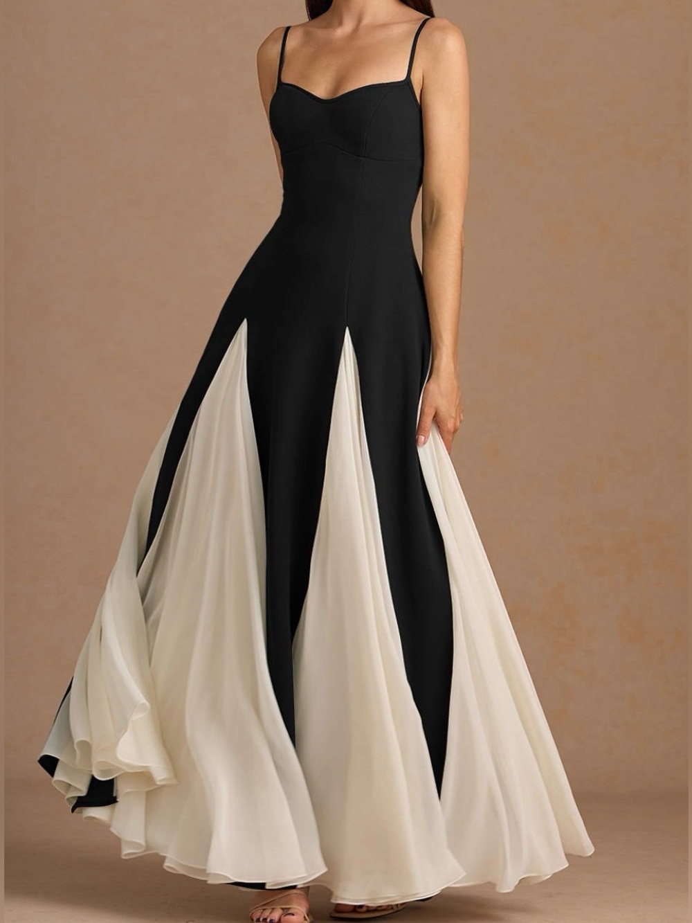 Azazie Atelier Jessenia Black Maxi Dress